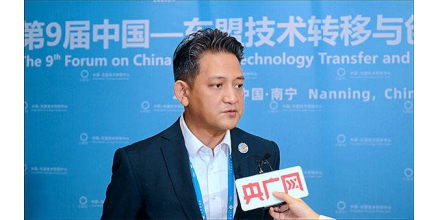 印度尼西亞駐華大使館公使狄諾：高鐵技術(shù)已成為中國(guó)與印尼兩國(guó)合作的標(biāo)桿