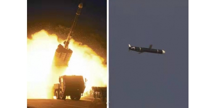 朝中社：朝鮮成功試射新型遠(yuǎn)程巡航導(dǎo)彈，射程1500千米