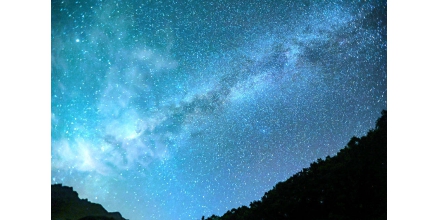如夢似幻！洛陽白云山星空絕美 銀河橫跨天際