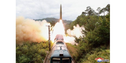 朝鮮同日發(fā)射導彈，朝媒：解決半島問題主要障礙是美國雙標