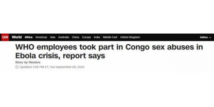 Under the Ebola crisis, who employees were accused of sexually assaulting several women! Tan Desai: 