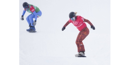 單板滑雪——障礙追逐混合團(tuán)體比賽賽況